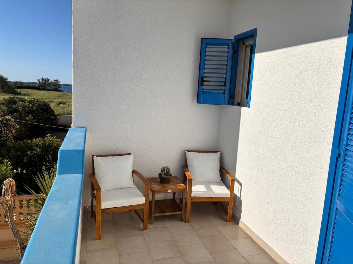 Villa Ranieri-Casa Con Vista A Campo Di Mare Torre San Gennaro Exterior photo
